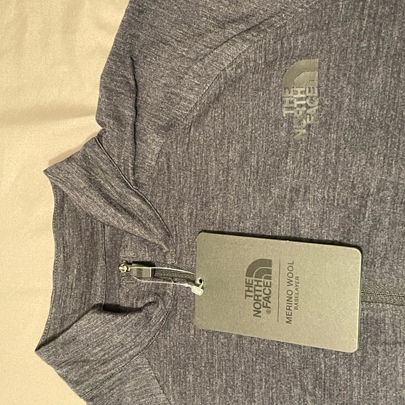 north face merino wool base layer